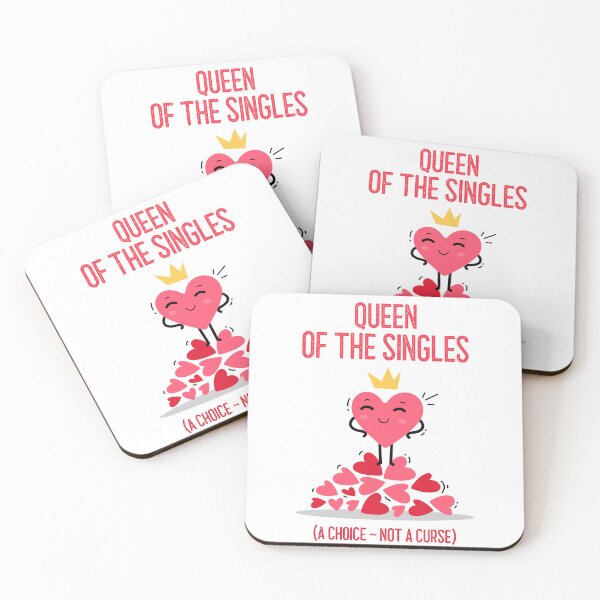 Item preview, QUEEN OF THE SINGLES designed and sold by SavvyVacationer.