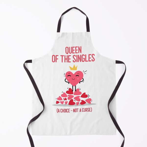 Item preview, QUEEN OF THE SINGLES designed and sold by SavvyVacationer.