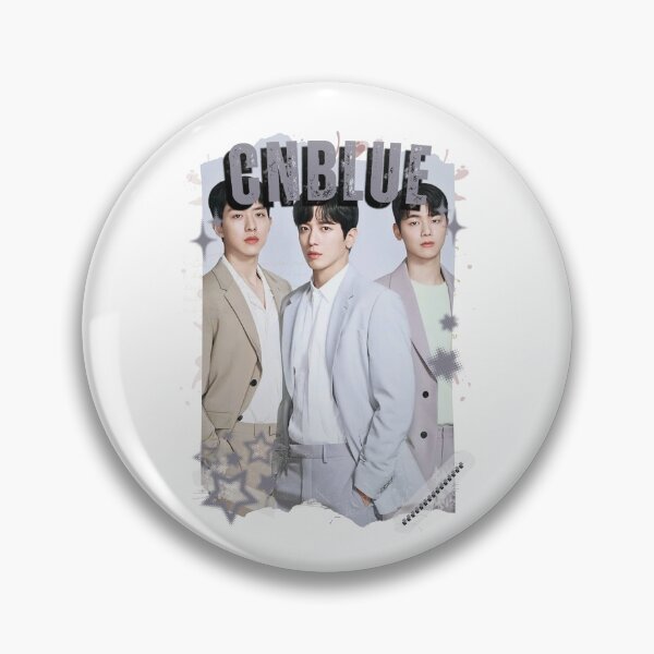 Item preview, CNBLUE Kpop Group Band Collage Digital Art Portrait designed and sold by AJUNICE STUDIO.