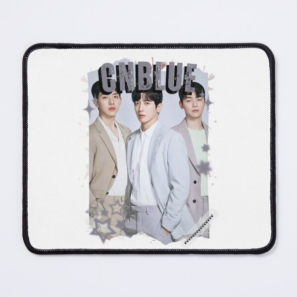 Item preview, CNBLUE Kpop Group Band Collage Digital Art Portrait designed and sold by AJUNICE STUDIO.