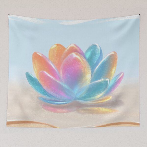 Item preview, Starlit Lotus designed and sold by riquishop.