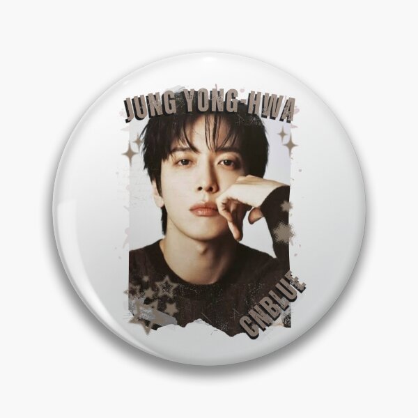 Item preview, CNBLUE Jung Yong-hwa Kpop Group Band Collage Digital Art Portrait designed and sold by AJUNICE STUDIO.