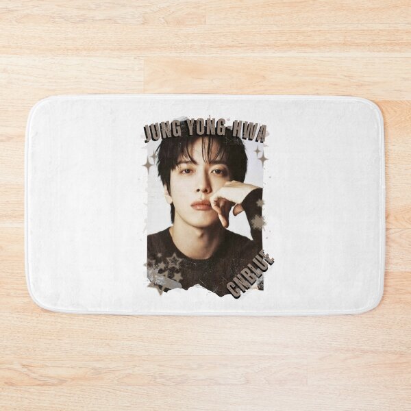 Item preview, CNBLUE Jung Yong-hwa Kpop Group Band Collage Digital Art Portrait designed and sold by AJUNICE STUDIO.