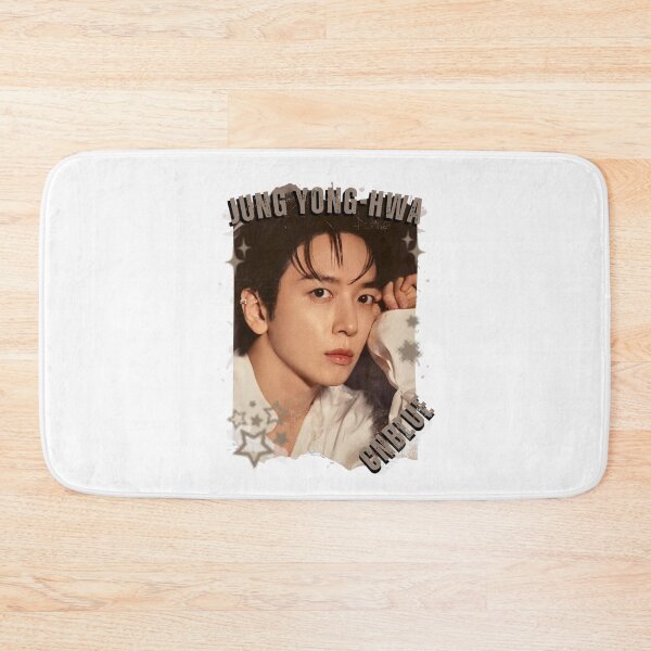 Item preview, CNBLUE Jung Yong-hwa Kpop Group Band Collage Digital Art Portrait designed and sold by AJUNICE STUDIO.