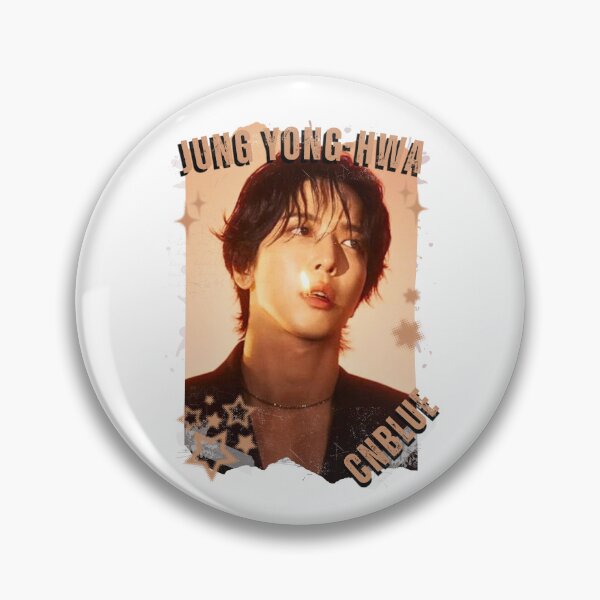 Item preview, CNBLUE Jung Yong-hwa Kpop Group Band Collage Digital Art Portrait designed and sold by AJUNICE STUDIO.