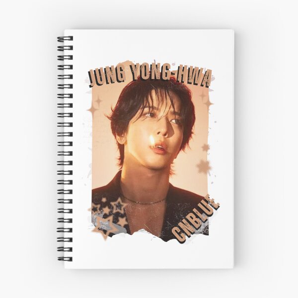 Item preview, CNBLUE Jung Yong-hwa Kpop Group Band Collage Digital Art Portrait designed and sold by AJUNICE STUDIO.