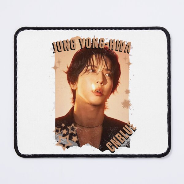 Item preview, CNBLUE Jung Yong-hwa Kpop Group Band Collage Digital Art Portrait designed and sold by AJUNICE STUDIO.