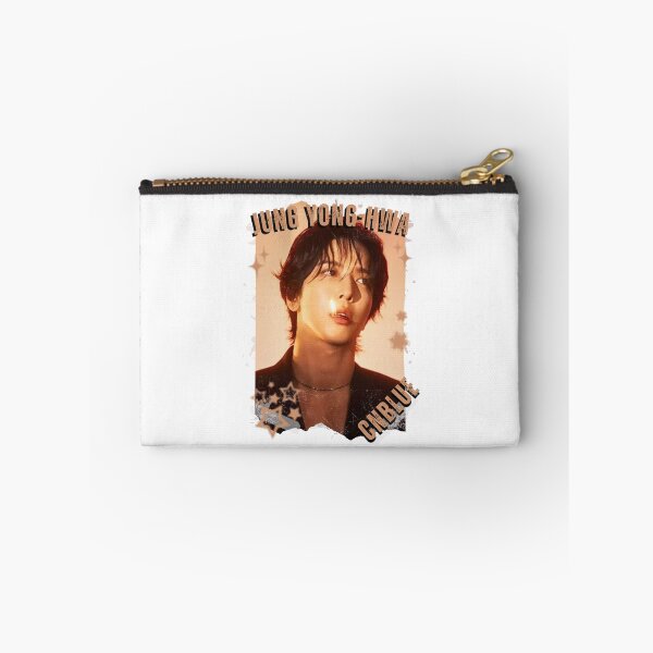 Item preview, CNBLUE Jung Yong-hwa Kpop Group Band Collage Digital Art Portrait designed and sold by AJUNICE STUDIO.