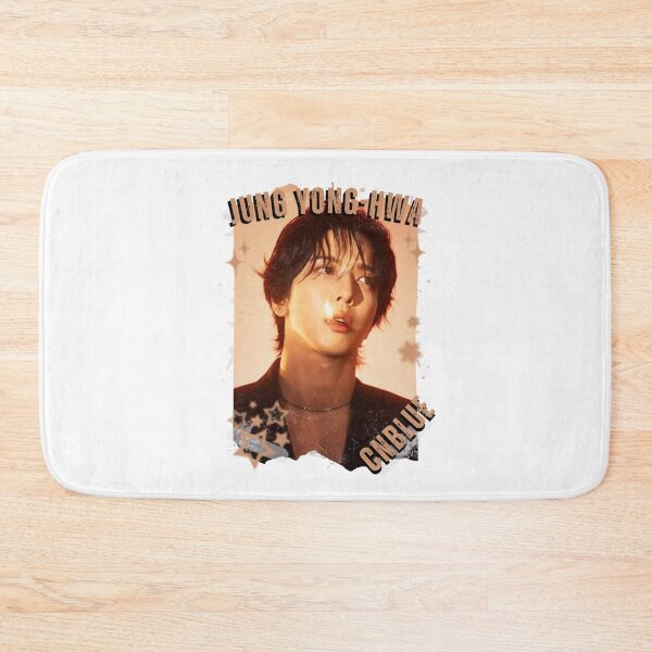 Item preview, CNBLUE Jung Yong-hwa Kpop Group Band Collage Digital Art Portrait designed and sold by AJUNICE STUDIO.