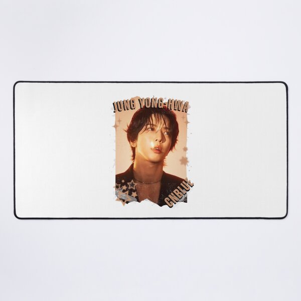 Item preview, CNBLUE Jung Yong-hwa Kpop Group Band Collage Digital Art Portrait designed and sold by AJUNICE STUDIO.