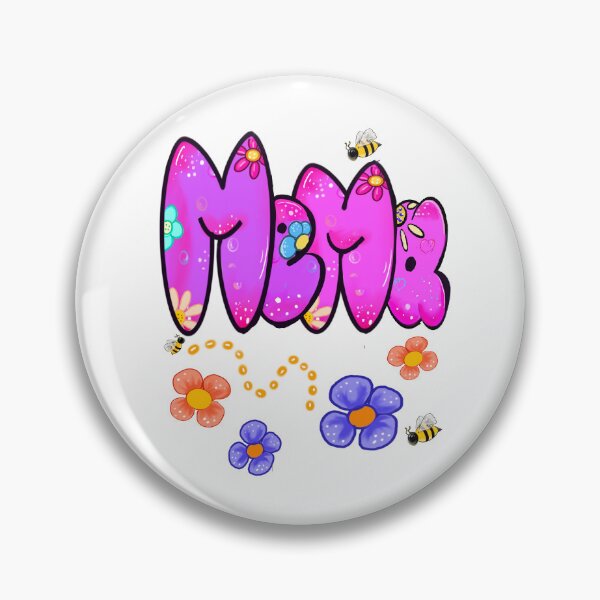 Item preview, Mema Name - personalised gifts - personalised,personalized custom name with flowers designed and sold by Artonmytee.