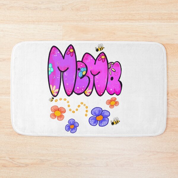 Item preview, Mema Name - personalised gifts - personalised,personalized custom name with flowers designed and sold by Artonmytee.