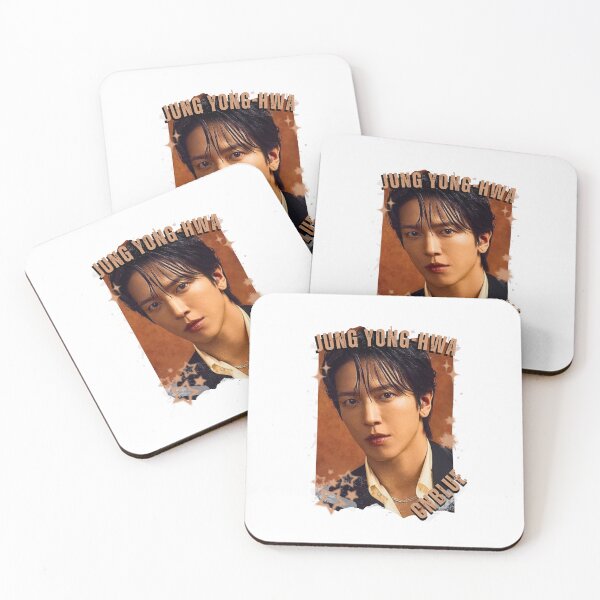 Item preview, CNBLUE Jung Yong-hwa Kpop Group Band Collage Digital Art Portrait designed and sold by AJUNICE STUDIO.