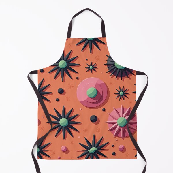 Item preview, Retro Starburst Mid-Century Pop Pattern designed and sold by mittie101.