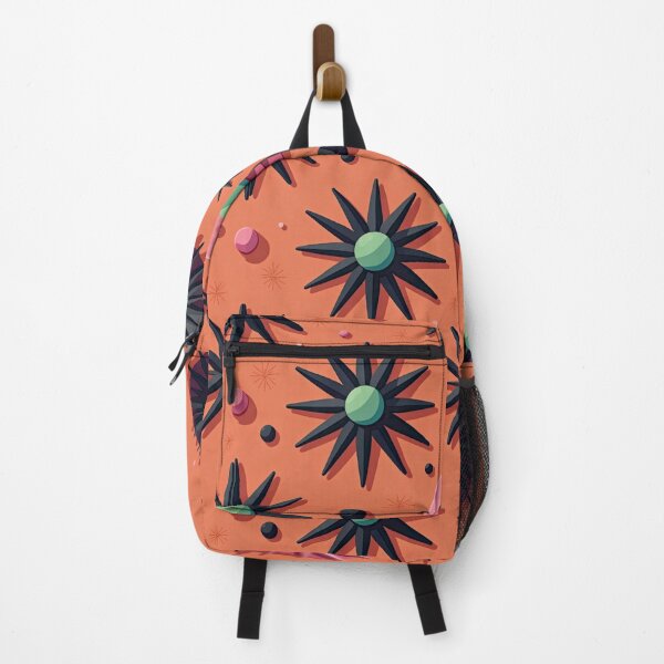 Item preview, Retro Starburst Mid-Century Pop Pattern designed and sold by mittie101.