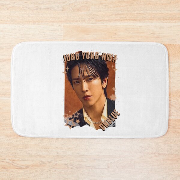 Item preview, CNBLUE Jung Yong-hwa Kpop Group Band Collage Digital Art Portrait designed and sold by AJUNICE STUDIO.