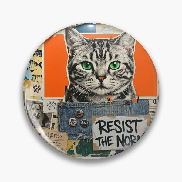 Item preview, Kitty litter weekly designed and sold by ArtfulSoules.