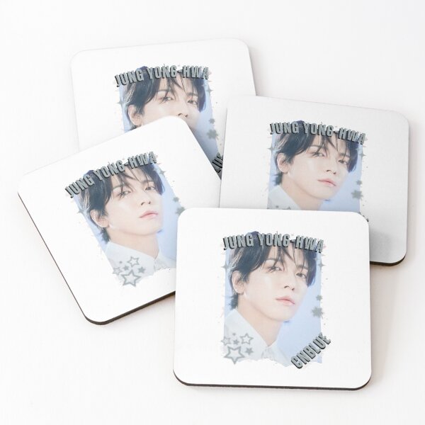 Item preview, CNBLUE Jung Yong-hwa Kpop Group Band Collage Digital Art Portrait designed and sold by AJUNICE STUDIO.