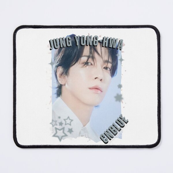 Item preview, CNBLUE Jung Yong-hwa Kpop Group Band Collage Digital Art Portrait designed and sold by AJUNICE STUDIO.