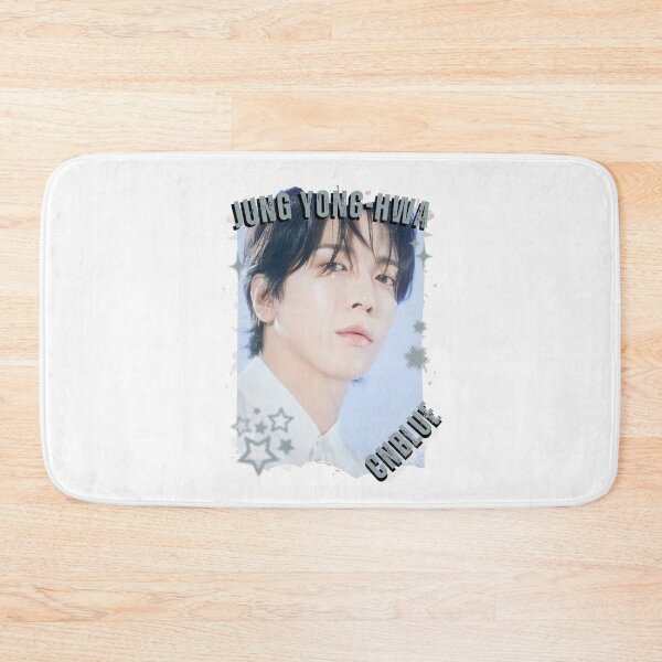 Item preview, CNBLUE Jung Yong-hwa Kpop Group Band Collage Digital Art Portrait designed and sold by AJUNICE STUDIO.