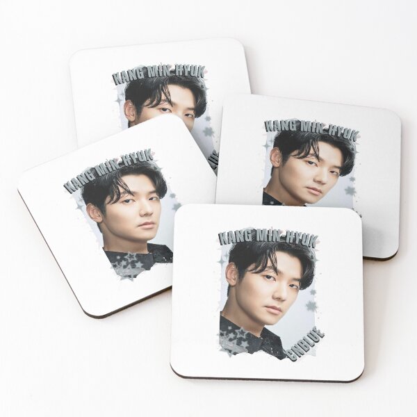 Item preview, CNBLUE Kang Min-hyuk Kpop Group Band Collage Digital Art Portrait designed and sold by AJUNICE STUDIO.