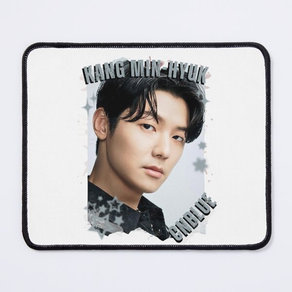 Item preview, CNBLUE Kang Min-hyuk Kpop Group Band Collage Digital Art Portrait designed and sold by AJUNICE STUDIO.
