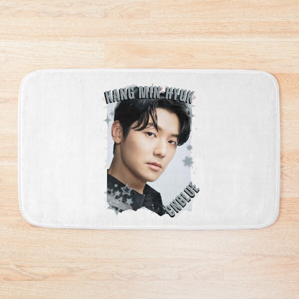 Item preview, CNBLUE Kang Min-hyuk Kpop Group Band Collage Digital Art Portrait designed and sold by AJUNICE STUDIO.