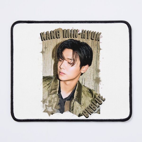 Item preview, CNBLUE Kang Min-hyuk Kpop Group Band Collage Digital Art Portrait designed and sold by AJUNICE STUDIO.