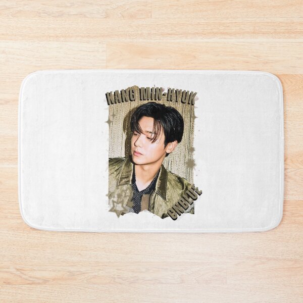 Item preview, CNBLUE Kang Min-hyuk Kpop Group Band Collage Digital Art Portrait designed and sold by AJUNICE STUDIO.