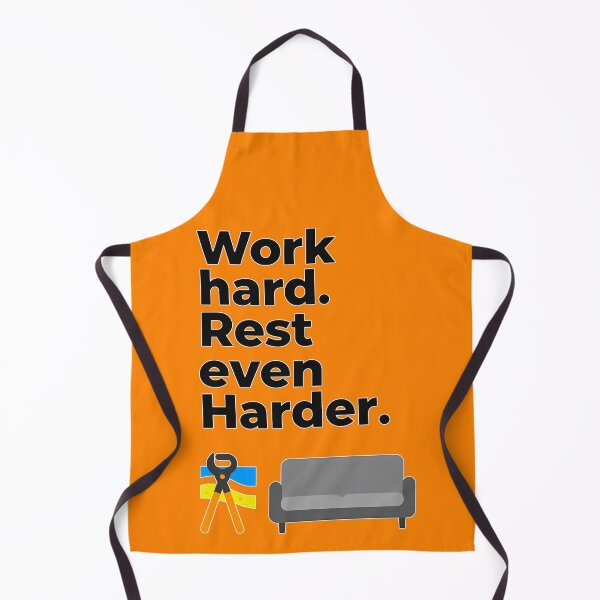 Item preview, Work Hard Rest Even Harder Minimal Quote Design designed and sold by Topoartispp.