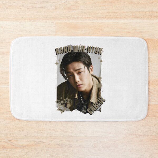 Item preview, CNBLUE Kang Min-hyuk Kpop Group Band Collage Digital Art Portrait designed and sold by AJUNICE STUDIO.