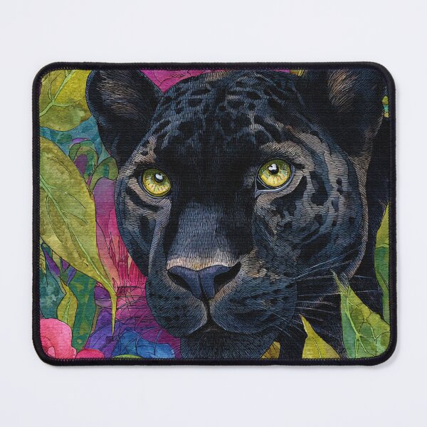 Item preview, Black Panther in Tropical Bloom designed and sold by RyanPhamDesigns.
