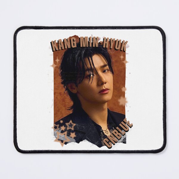 Item preview, CNBLUE Kang Min-hyuk Kpop Group Band Collage Digital Art Portrait designed and sold by AJUNICE STUDIO.