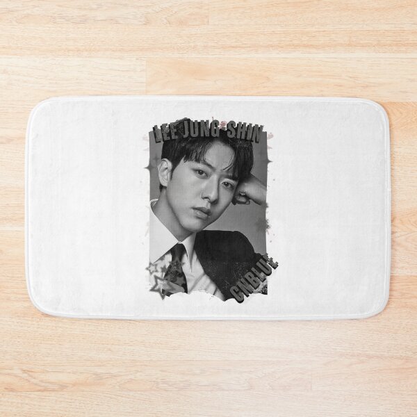 Item preview, CNBLUE Lee Jung-shin Kpop Group Band Collage Digital Art Portrait designed and sold by AJUNICE STUDIO.