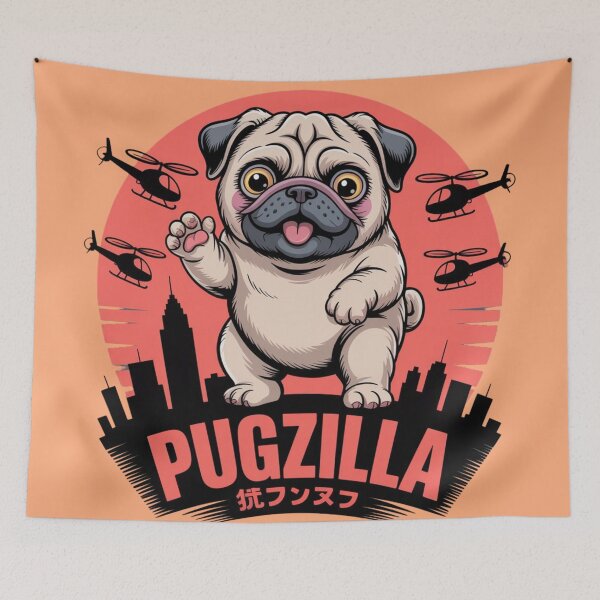 Item preview, Pugzilla designed and sold by 123ks.