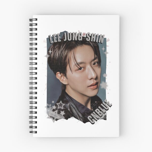 Item preview, CNBLUE Lee Jung-shin Kpop Group Band Collage Digital Art Portrait designed and sold by AJUNICE STUDIO.