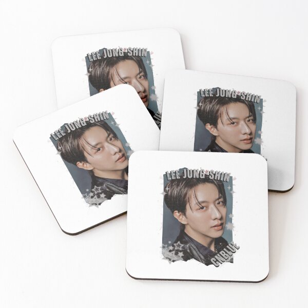 Item preview, CNBLUE Lee Jung-shin Kpop Group Band Collage Digital Art Portrait designed and sold by AJUNICE STUDIO.