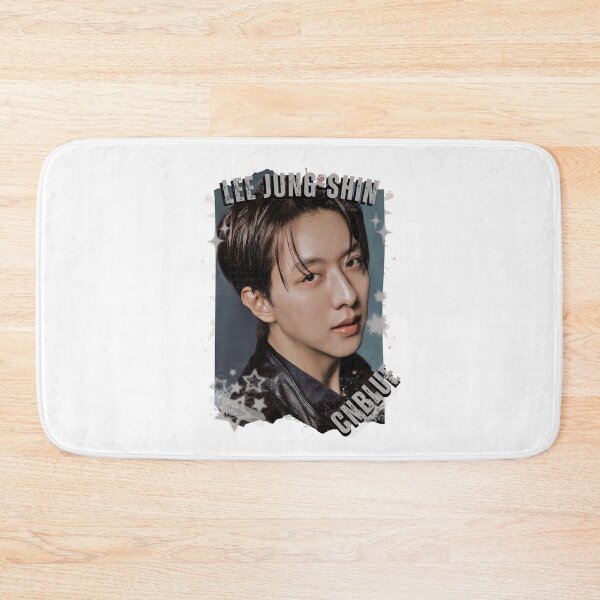 Item preview, CNBLUE Lee Jung-shin Kpop Group Band Collage Digital Art Portrait designed and sold by AJUNICE STUDIO.