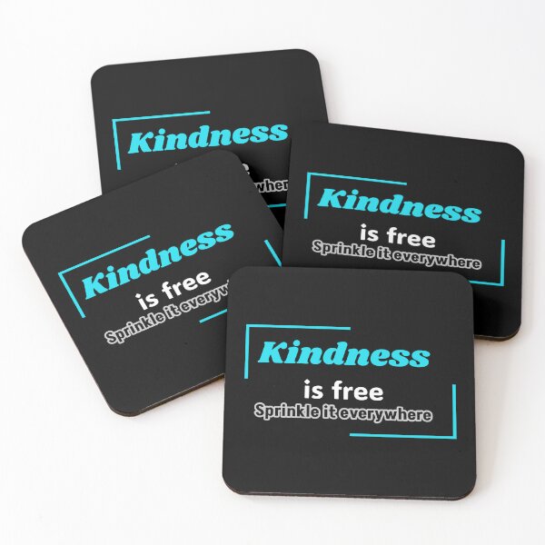 Item preview, Kindness Is Free Sprinkle It Everywhere Typography Design designed and sold by PixelParinda.