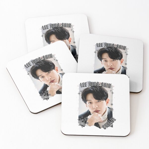 Item preview, CNBLUE Lee Jung-shin Kpop Group Band Collage Digital Art Portrait designed and sold by AJUNICE STUDIO.