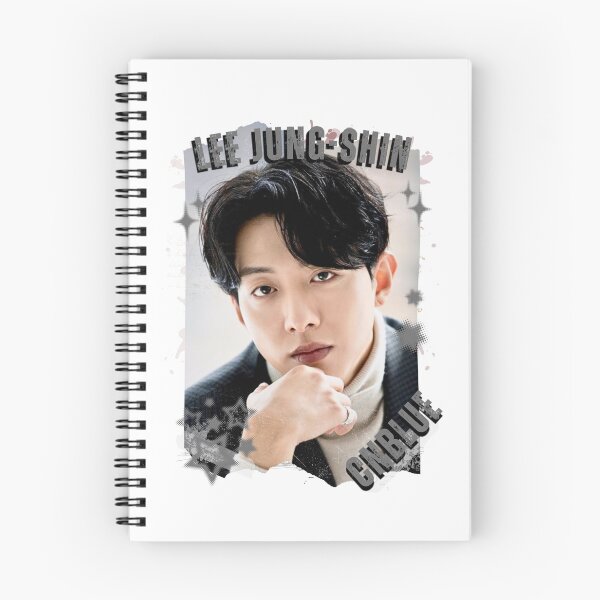 Item preview, CNBLUE Lee Jung-shin Kpop Group Band Collage Digital Art Portrait designed and sold by AJUNICE STUDIO.