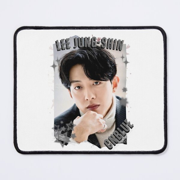 Item preview, CNBLUE Lee Jung-shin Kpop Group Band Collage Digital Art Portrait designed and sold by AJUNICE STUDIO.