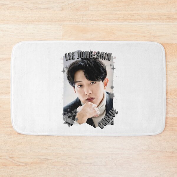 Item preview, CNBLUE Lee Jung-shin Kpop Group Band Collage Digital Art Portrait designed and sold by AJUNICE STUDIO.