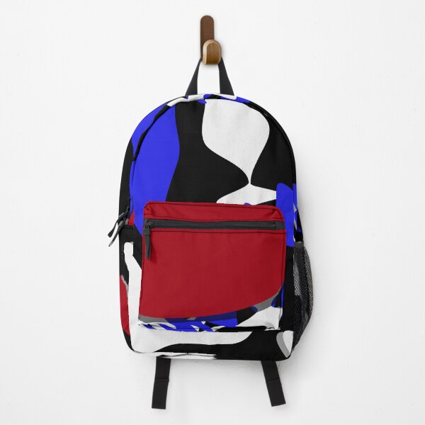 Item preview, Bold Abstract Composition in Red, Blue and Black – Modern Graphic Design designed and sold by Caterina@.