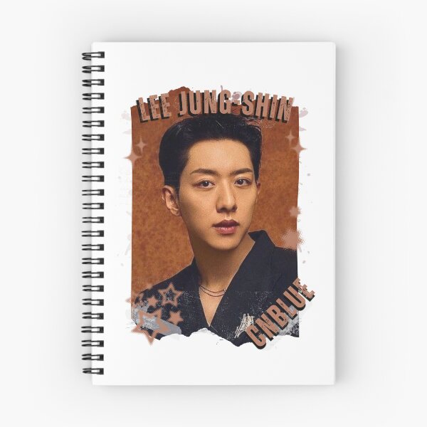 Item preview, CNBLUE Lee Jung-shin Kpop Group Band Collage Digital Art Portrait designed and sold by AJUNICE STUDIO.
