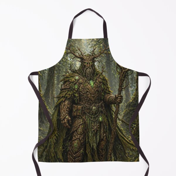 Item preview, Ancient Forest Guardian | Mystical Tree-Man Protector of Nature designed and sold by DrakariArt.