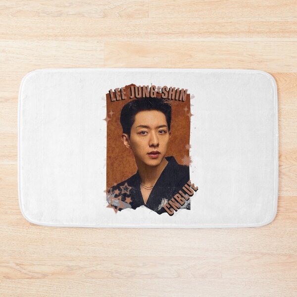 Item preview, CNBLUE Lee Jung-shin Kpop Group Band Collage Digital Art Portrait designed and sold by AJUNICE STUDIO.