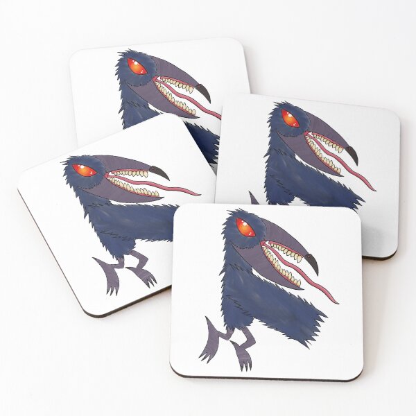 Item preview, Evil Crow by Lyra designed and sold by HarpiesNest.