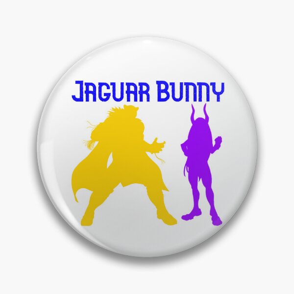 Item preview, Jaguar Bunny designed and sold by Wolf Wendigo.