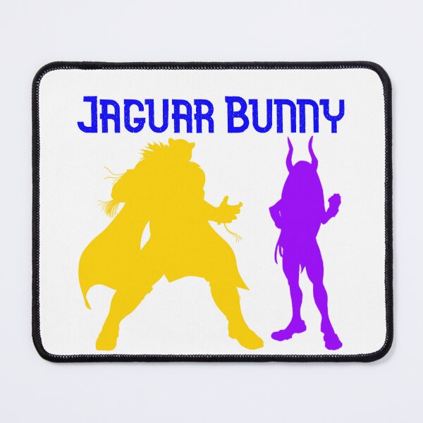 Item preview, Jaguar Bunny designed and sold by Wolf Wendigo.